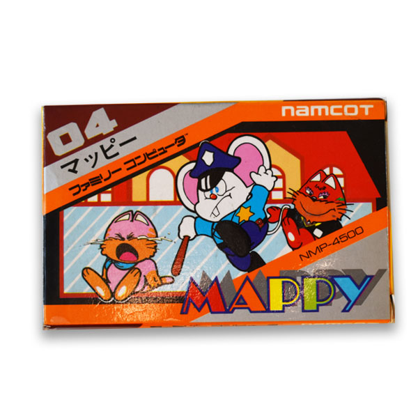 マッピー